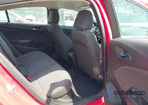 2019 Chevrolet Cruze Lt из США, поврежденный, VIN 1G1BE5SM1K7115572